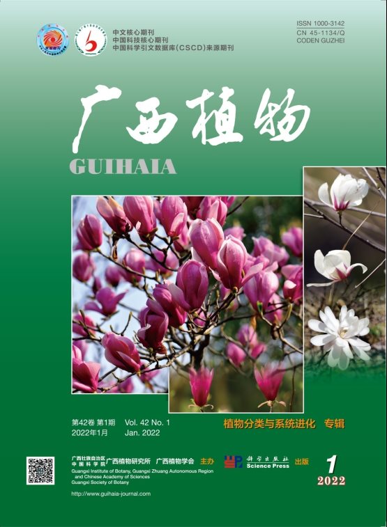 H:\期刊\42(1)-植物分类与系统进化专辑-新条码(已非晓)\封面设计\1-小王\正式\封面.jpg